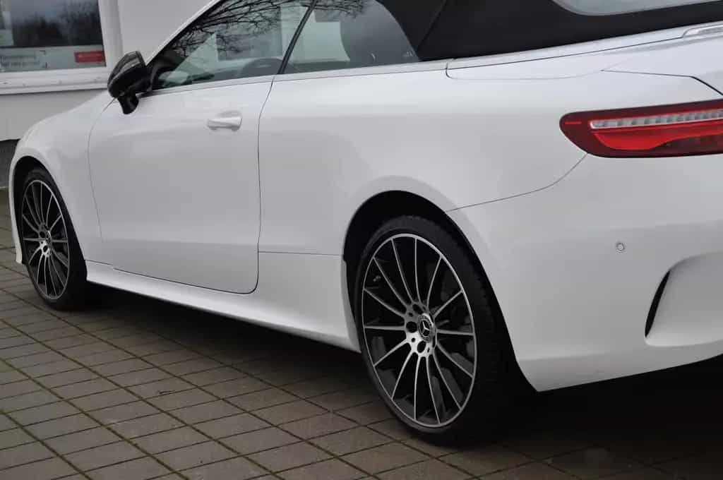 Mercedes-Benz E 450 4M Cabrio 9G AMG/NIGHT/HUD/360°/BURMESTER 08/2019-photo-8