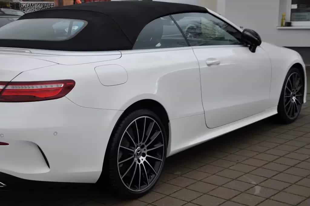 Mercedes-Benz E 450 4M Cabrio 9G AMG/NIGHT/HUD/360°/BURMESTER 08/2019-photo-9