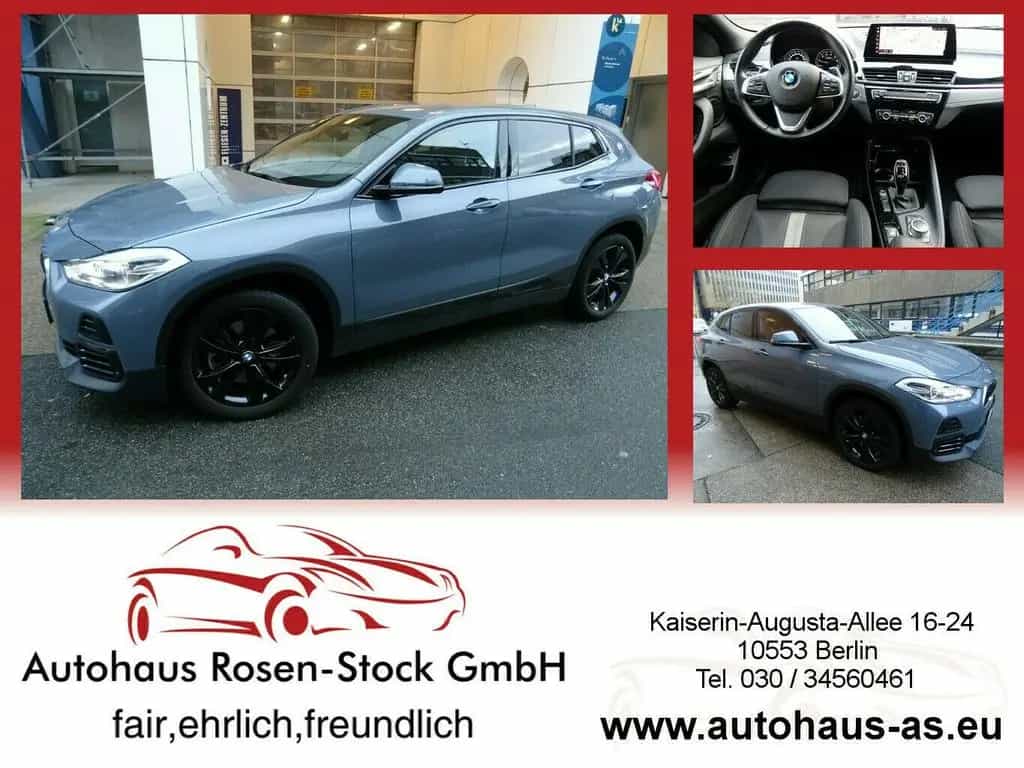 BMW X2 sDrive 20i SAG,AHK,NavPlus 06/2021-photo-0