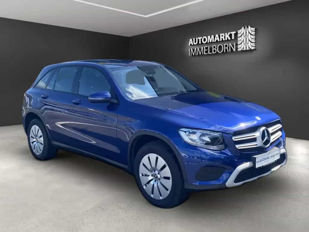 Mercedes-Benz GLC 350 e 4Matic Comand*LedTF*VZ*Park*18*AHK 10/2018-photo-0