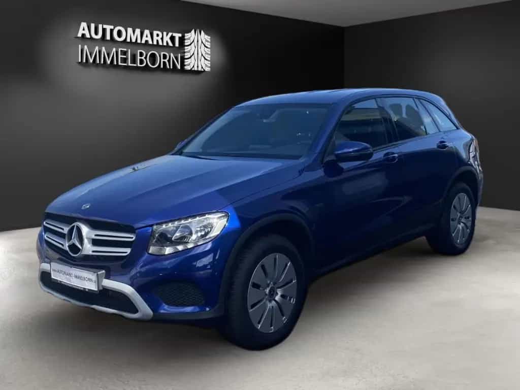 Mercedes-Benz GLC 350 e 4Matic Comand*LedTF*VZ*Park*18*AHK 10/2018-photo-2