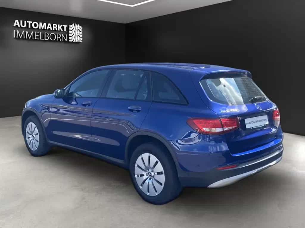 Mercedes-Benz GLC 350 e 4Matic Comand*LedTF*VZ*Park*18*AHK 10/2018-photo-3