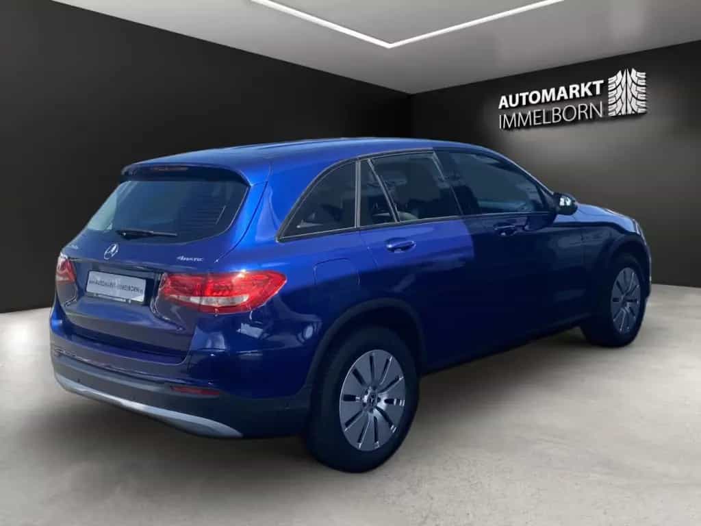 Mercedes-Benz GLC 350 e 4Matic Comand*LedTF*VZ*Park*18*AHK 10/2018-photo-4