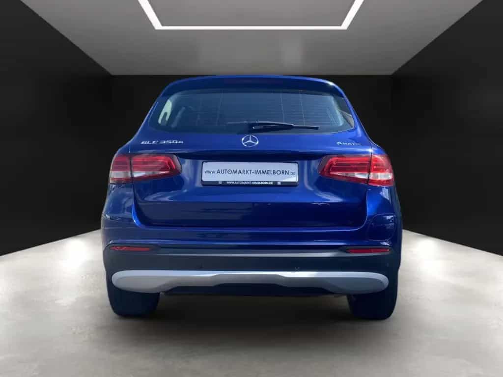 Mercedes-Benz GLC 350 e 4Matic Comand*LedTF*VZ*Park*18*AHK 10/2018-photo-6