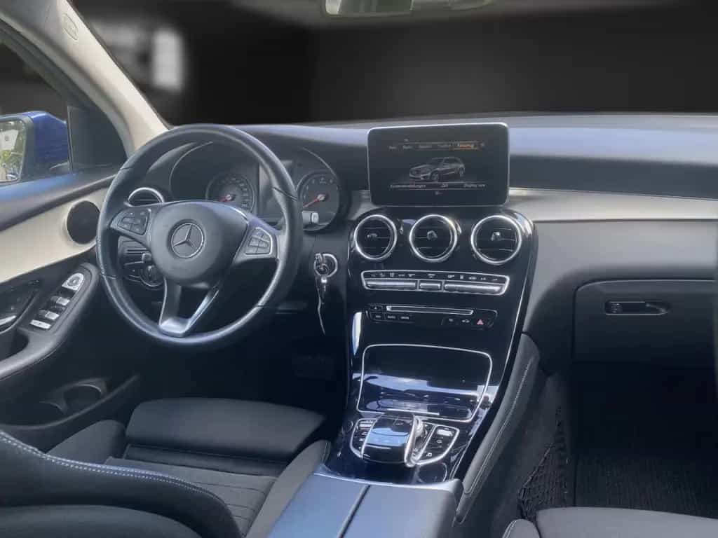 Mercedes-Benz GLC 350 e 4Matic Comand*LedTF*VZ*Park*18*AHK 10/2018-photo-8