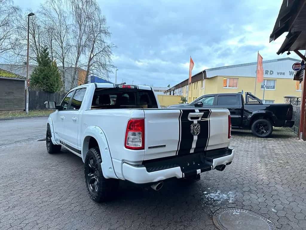 Dodge RAM 5,7 V8*AHK*NAVI*LED*LIFT*OFFROAD*SERVICE NEU 11/2020-photo-23