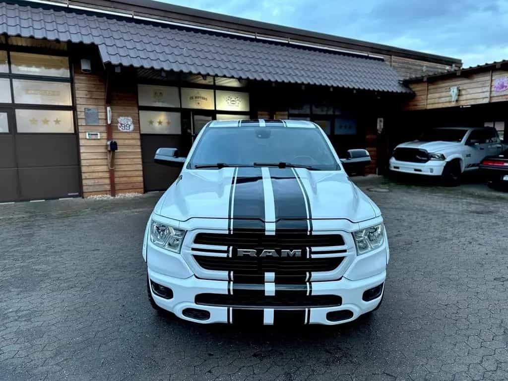 Dodge RAM 5,7 V8*AHK*NAVI*LED*LIFT*OFFROAD*SERVICE NEU 11/2020-photo-6