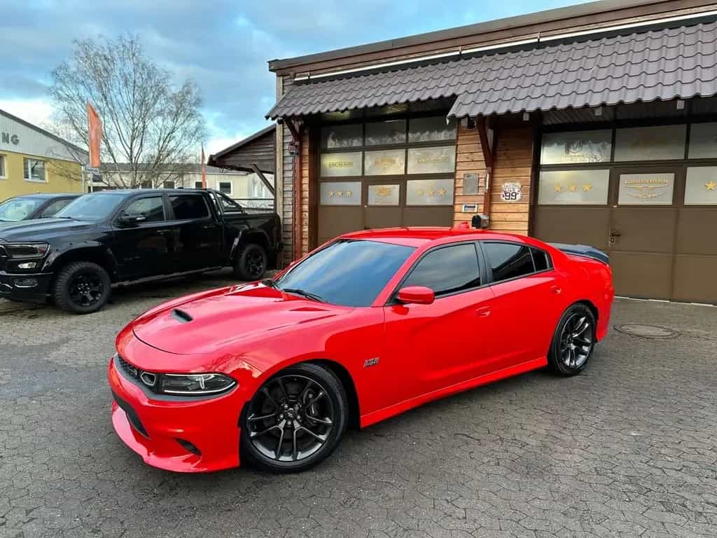 Dodge Charger SRT*6,4*V8*BREMBO*STERNHIMMEL*NAVI*LED*GARANTIE* 05/2020-photo-0