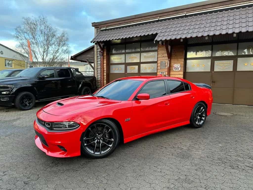 Dodge Charger SRT*6,4*V8*BREMBO*STERNHIMMEL*NAVI*LED*GARANTIE* 05/2020-photo-1