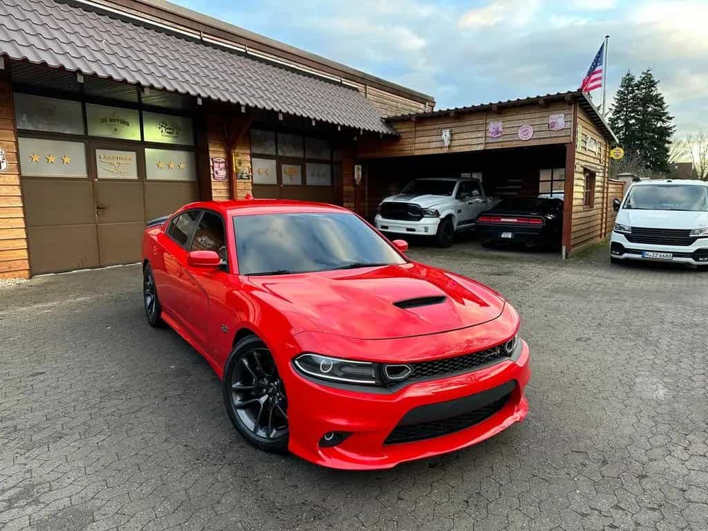 Dodge Charger SRT*6,4*V8*BREMBO*STERNHIMMEL*NAVI*LED*GARANTIE* 05/2020-photo-10