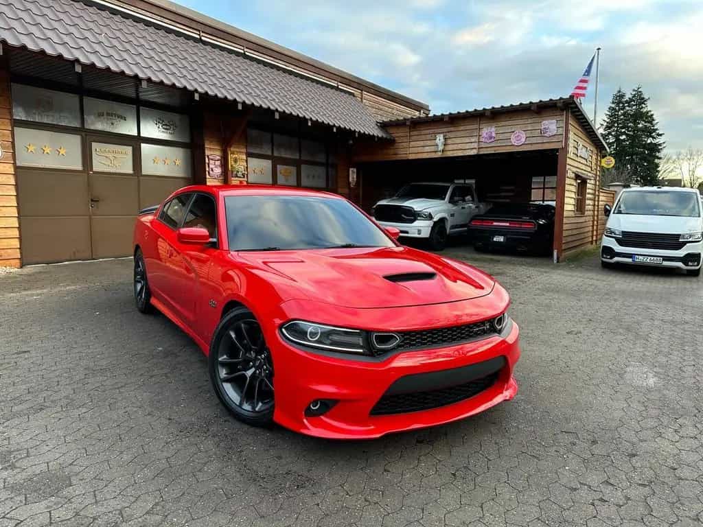 Dodge Charger SRT*6,4*V8*BREMBO*STERNHIMMEL*NAVI*LED*GARANTIE* 05/2020-photo-11