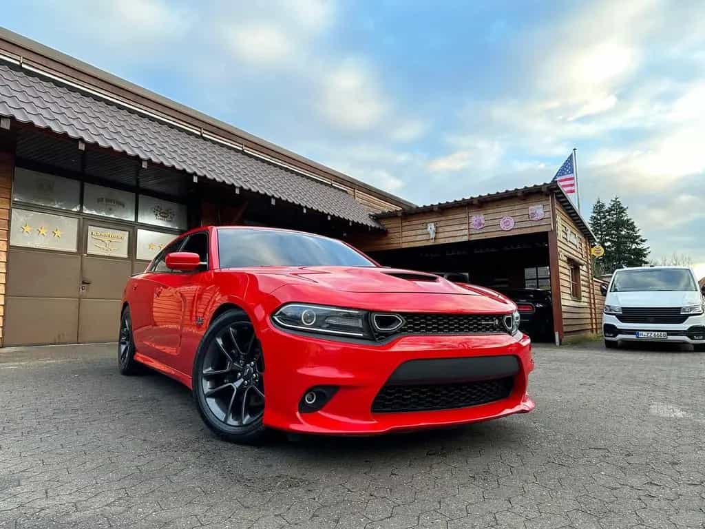 Dodge Charger SRT*6,4*V8*BREMBO*STERNHIMMEL*NAVI*LED*GARANTIE* 05/2020-photo-12