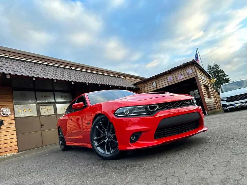 Dodge Charger SRT*6,4*V8*BREMBO*STERNHIMMEL*NAVI*LED*GARANTIE* 05/2020-photo-15