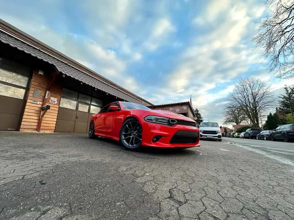Dodge Charger SRT*6,4*V8*BREMBO*STERNHIMMEL*NAVI*LED*GARANTIE* 05/2020-photo-16