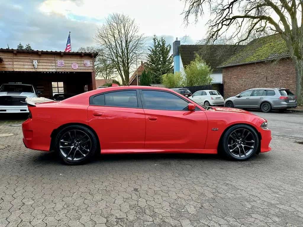 Dodge Charger SRT*6,4*V8*BREMBO*STERNHIMMEL*NAVI*LED*GARANTIE* 05/2020-photo-17