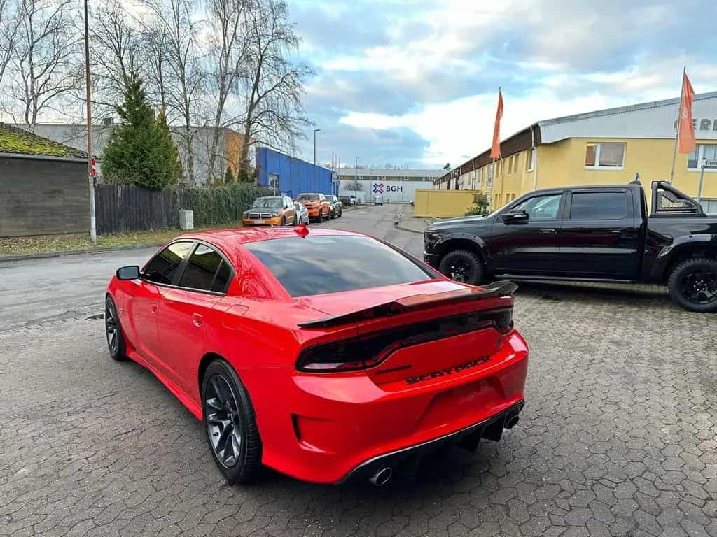 Dodge Charger SRT*6,4*V8*BREMBO*STERNHIMMEL*NAVI*LED*GARANTIE* 05/2020-photo-25
