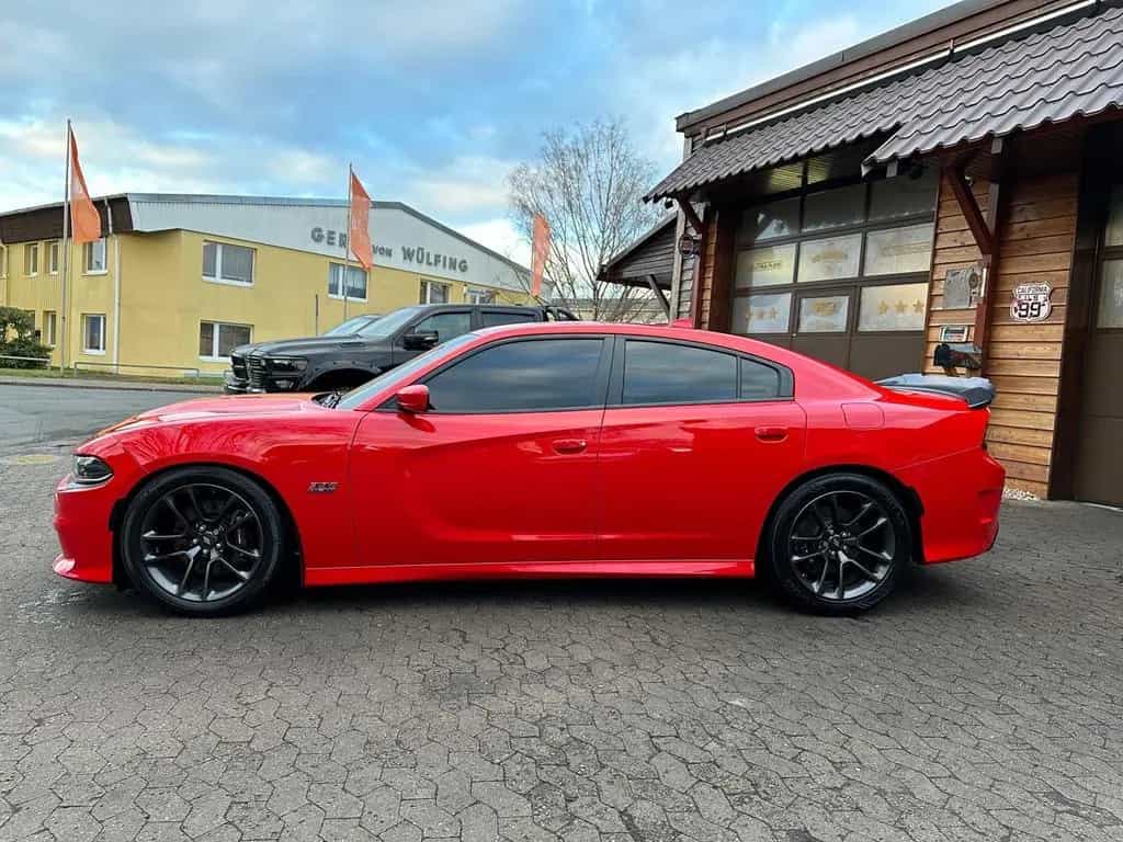 Dodge Charger SRT*6,4*V8*BREMBO*STERNHIMMEL*NAVI*LED*GARANTIE* 05/2020-photo-30