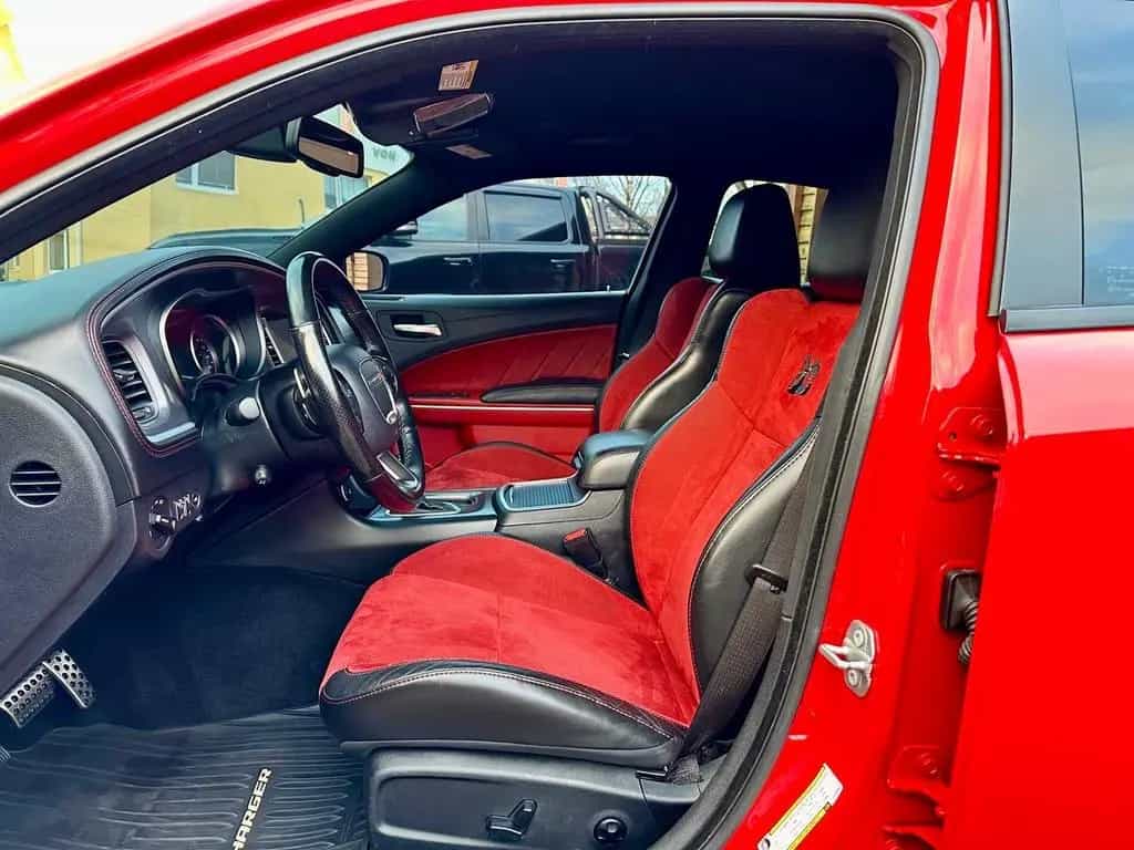 Dodge Charger SRT*6,4*V8*BREMBO*STERNHIMMEL*NAVI*LED*GARANTIE* 05/2020-photo-32