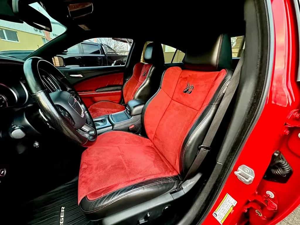 Dodge Charger SRT*6,4*V8*BREMBO*STERNHIMMEL*NAVI*LED*GARANTIE* 05/2020-photo-33