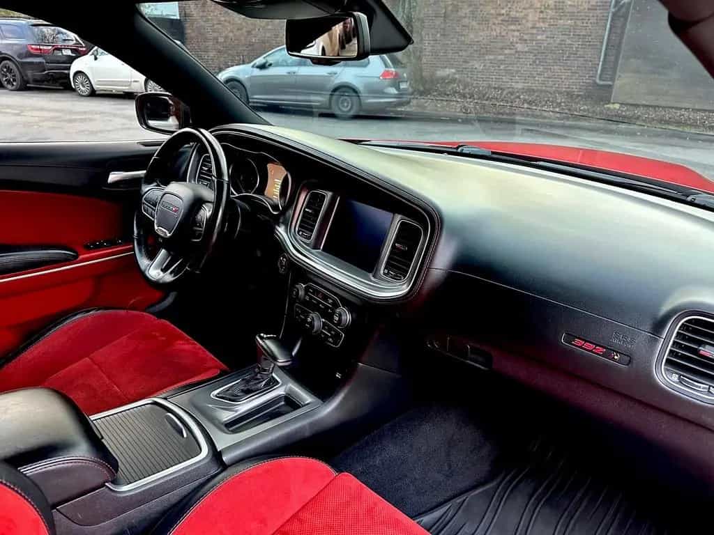 Dodge Charger SRT*6,4*V8*BREMBO*STERNHIMMEL*NAVI*LED*GARANTIE* 05/2020-photo-46