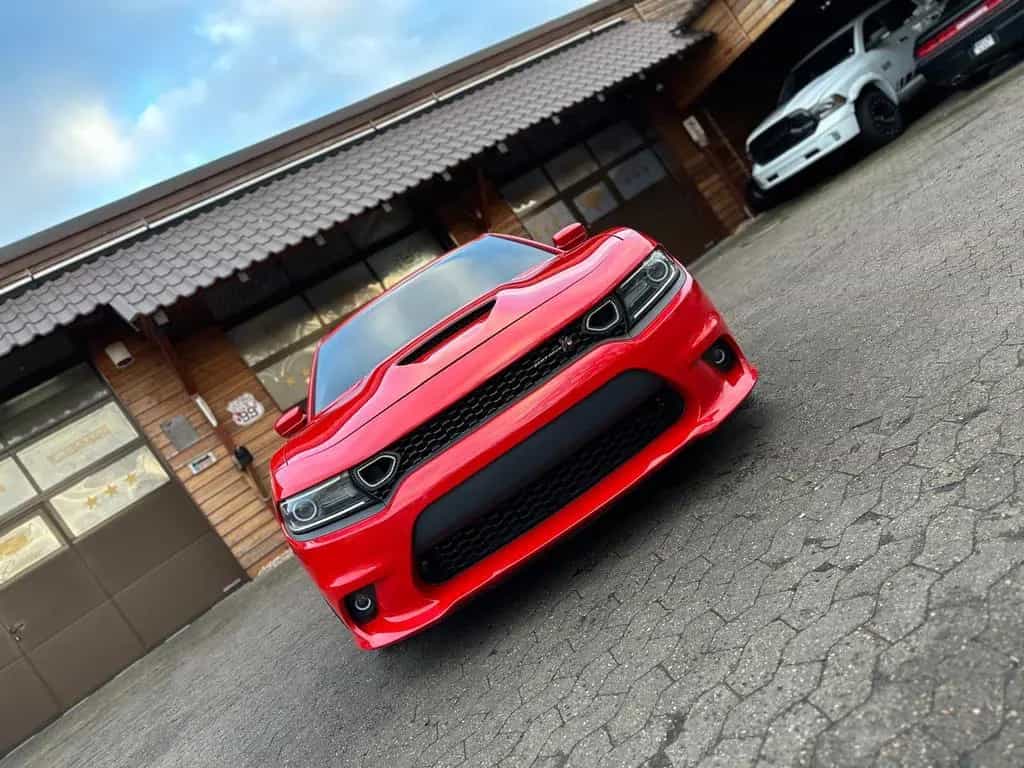 Dodge Charger SRT*6,4*V8*BREMBO*STERNHIMMEL*NAVI*LED*GARANTIE* 05/2020-photo-9