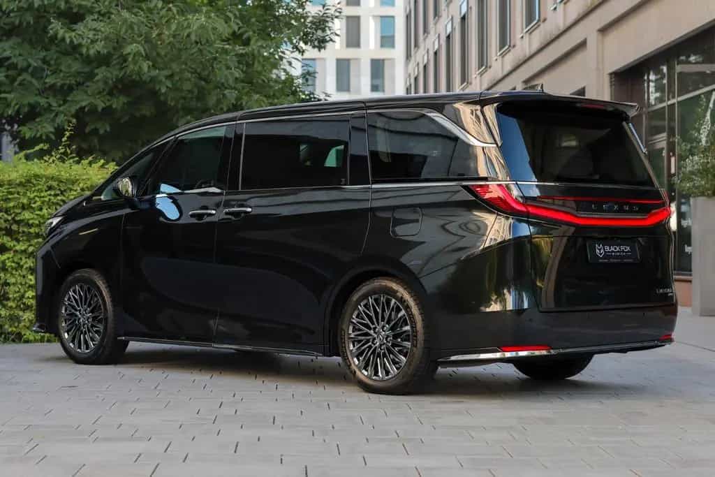 Lexus LM 350h Luxury AWD | 4-Sitzer null-photo-6