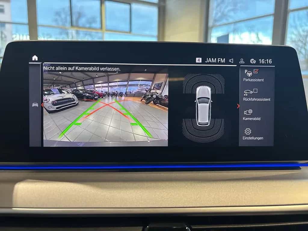 BMW 5 Series 520 d xDrive Touring Park-Assistent+DAB+LED+ 10/2020-photo-15