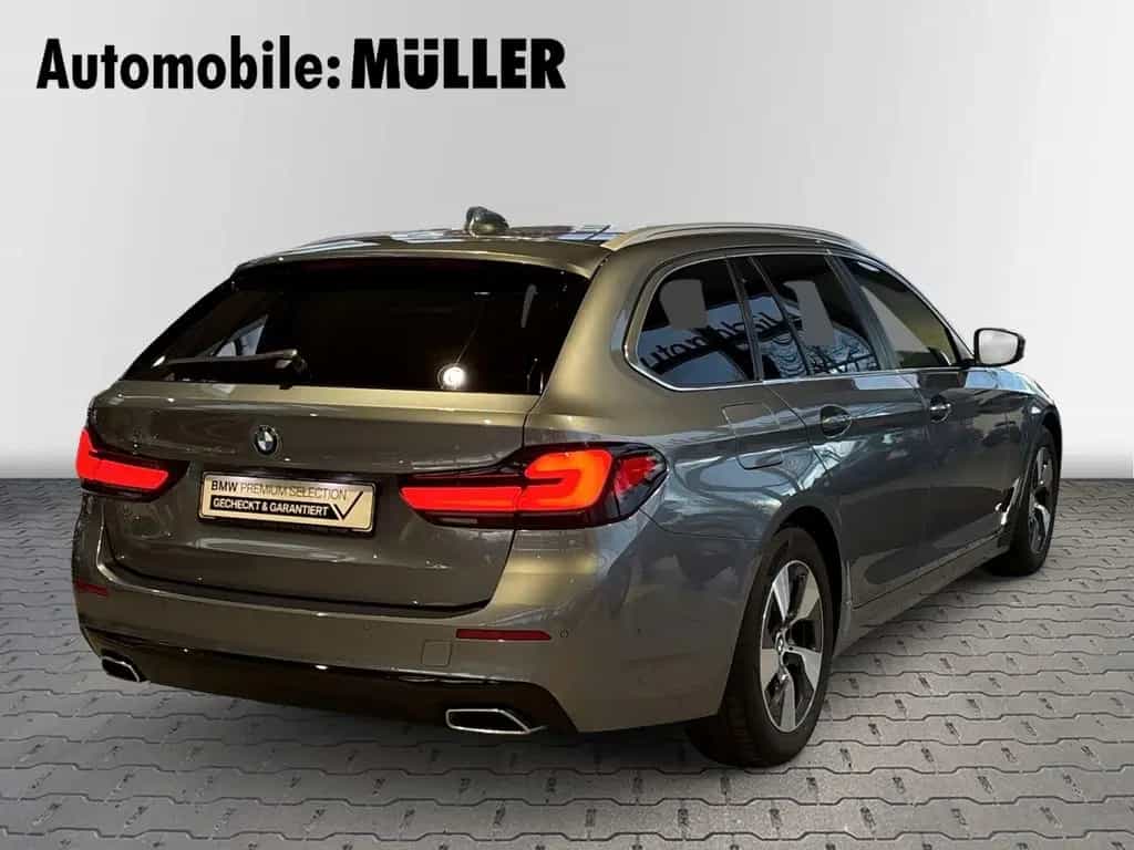 BMW 5 Series 520 d xDrive Touring Park-Assistent+DAB+LED+ 10/2020-photo-7