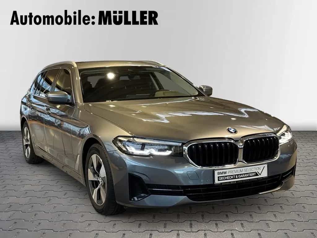 BMW 5 Series 520 d xDrive Touring Park-Assistent+DAB+LED+ 10/2020-photo-8
