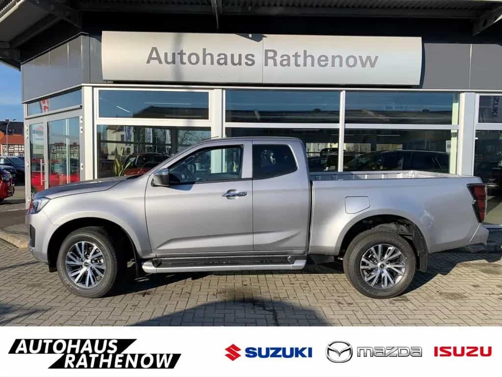 Isuzu D-Max Space Cab Allrad LSE Automatik Leder digit null-photo-0