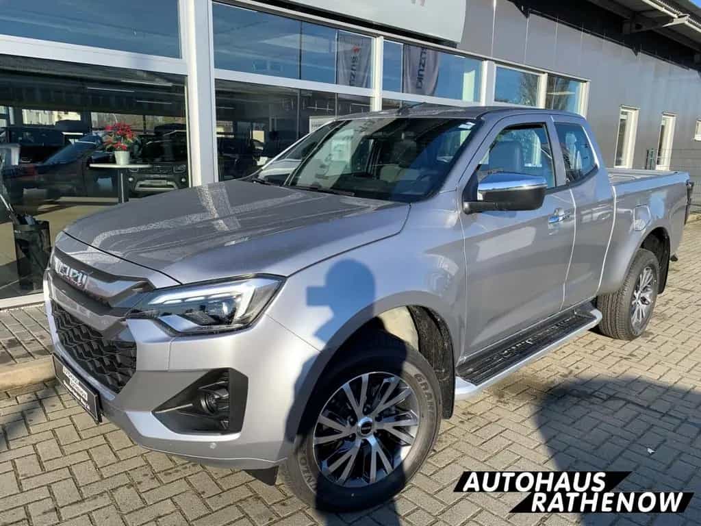 Isuzu D-Max Space Cab Allrad LSE Automatik Leder digit null-photo-1