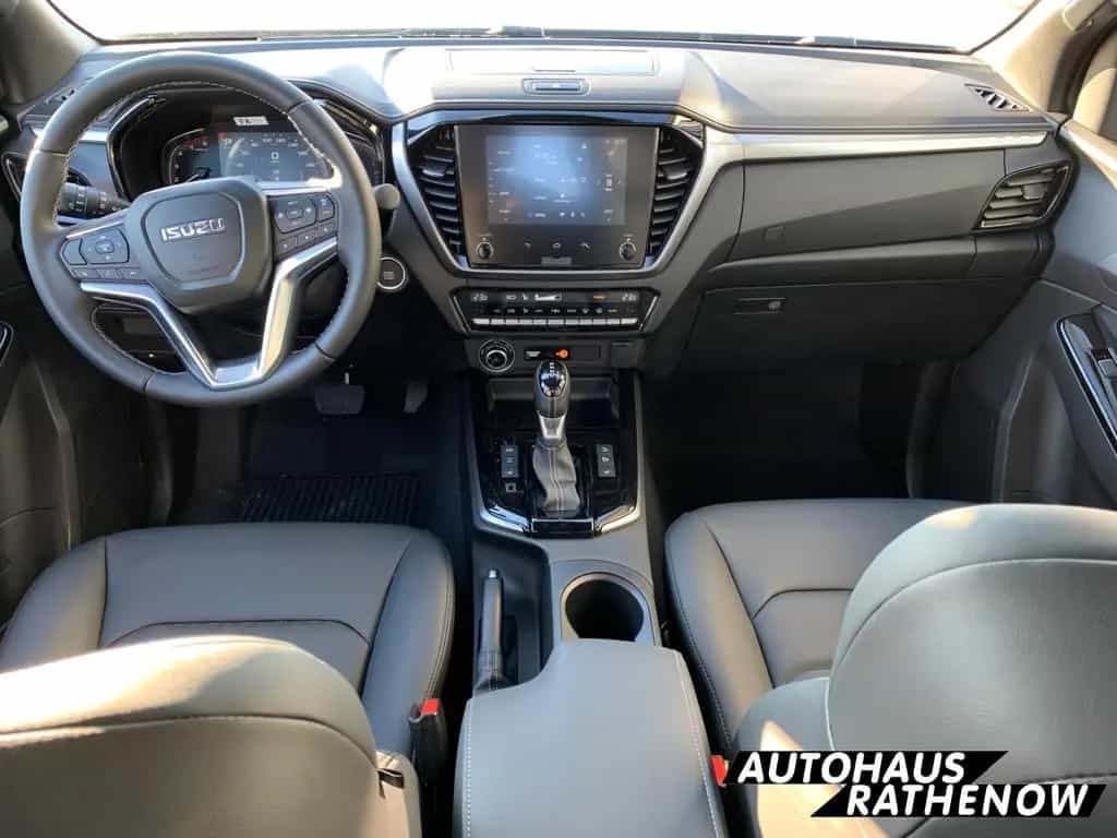 Isuzu D-Max Space Cab Allrad LSE Automatik Leder digit null-photo-13
