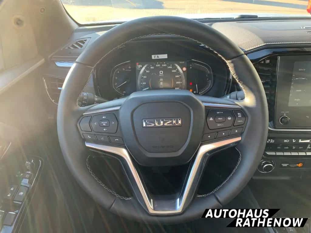 Isuzu D-Max Space Cab Allrad LSE Automatik Leder digit null-photo-14