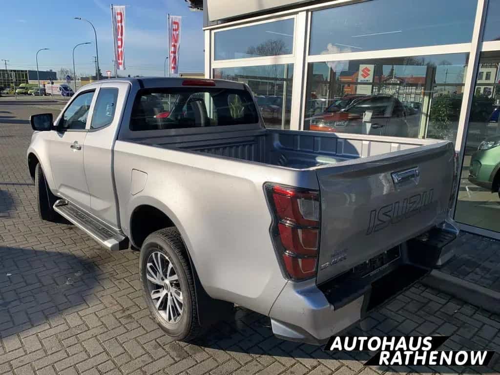 Isuzu D-Max Space Cab Allrad LSE Automatik Leder digit null-photo-2