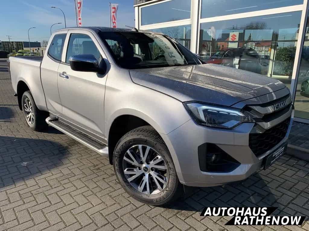 Isuzu D-Max Space Cab Allrad LSE Automatik Leder digit null-photo-5