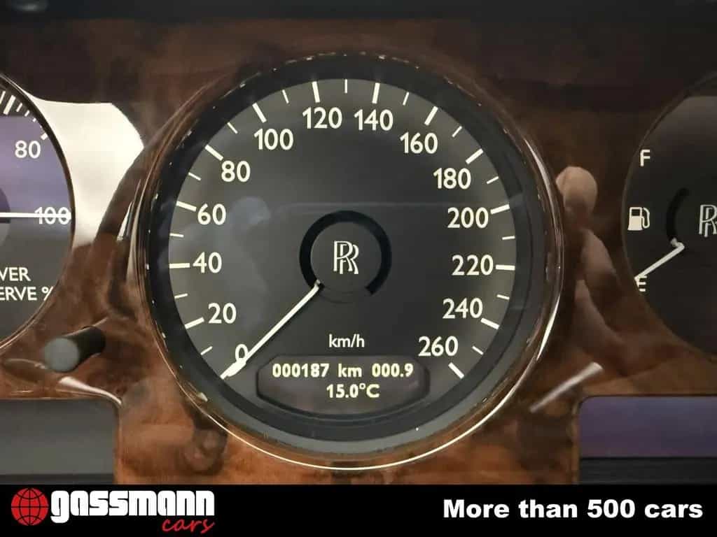 Rolls-Royce Phantom Extended Wheelbase Saloon 05/2013-photo-11
