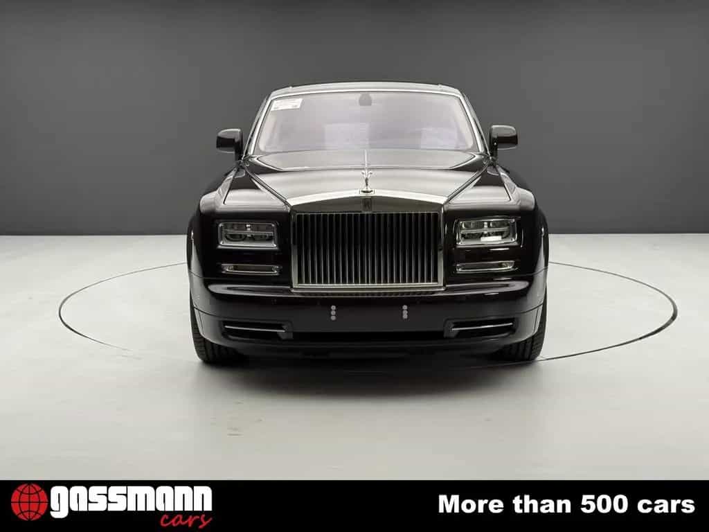 Rolls-Royce Phantom Extended Wheelbase Saloon 05/2013-photo-4