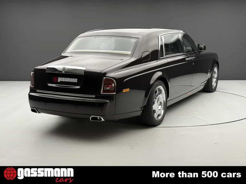 Rolls-Royce Phantom Extended Wheelbase Saloon 05/2013-photo-5