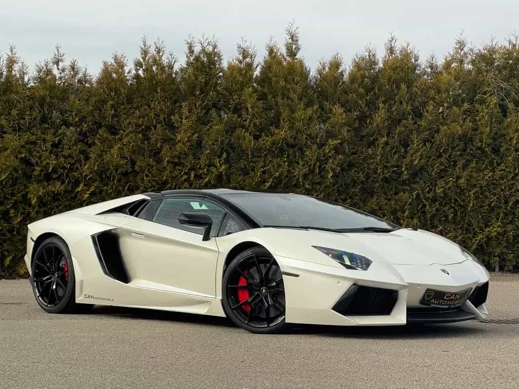 Lamborghini Aventador LP 700-4 Roadster*LIFT*SPORT EXHAUST* 07/2014-photo-0