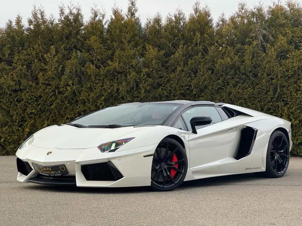 Lamborghini Aventador LP 700-4 Roadster*LIFT*SPORT EXHAUST* 07/2014-photo-12