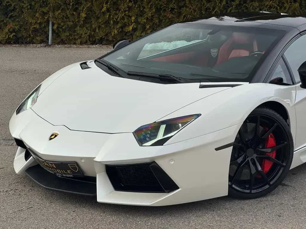 Lamborghini Aventador LP 700-4 Roadster*LIFT*SPORT EXHAUST* 07/2014-photo-13