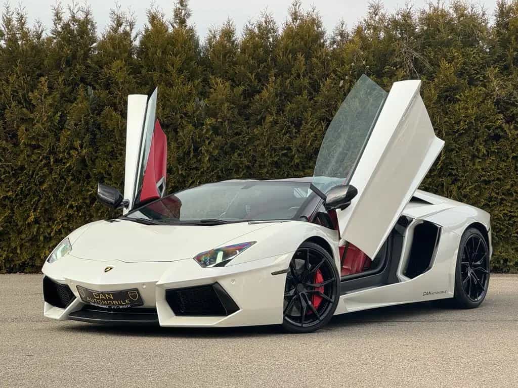 Lamborghini Aventador LP 700-4 Roadster*LIFT*SPORT EXHAUST* 07/2014-photo-16