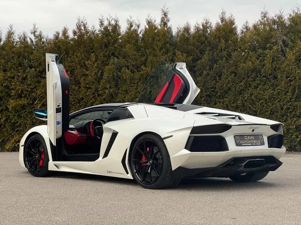 Lamborghini Aventador LP 700-4 Roadster*LIFT*SPORT EXHAUST* 07/2014-photo-17