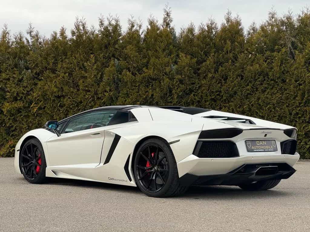 Lamborghini Aventador LP 700-4 Roadster*LIFT*SPORT EXHAUST* 07/2014-photo-18