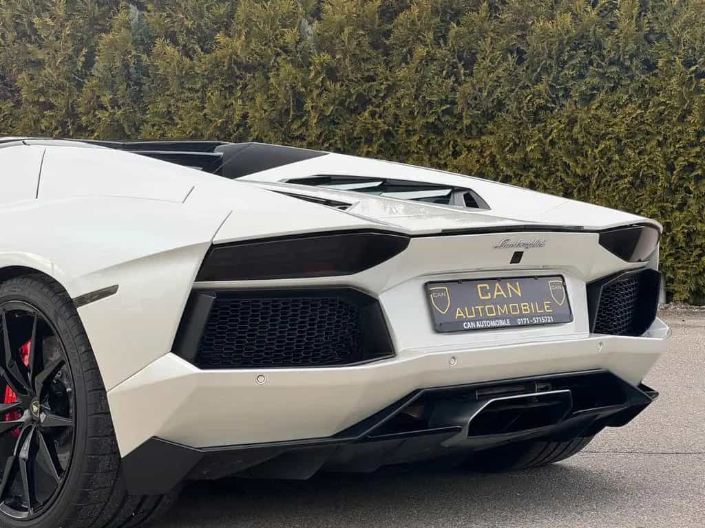 Lamborghini Aventador LP 700-4 Roadster*LIFT*SPORT EXHAUST* 07/2014-photo-19