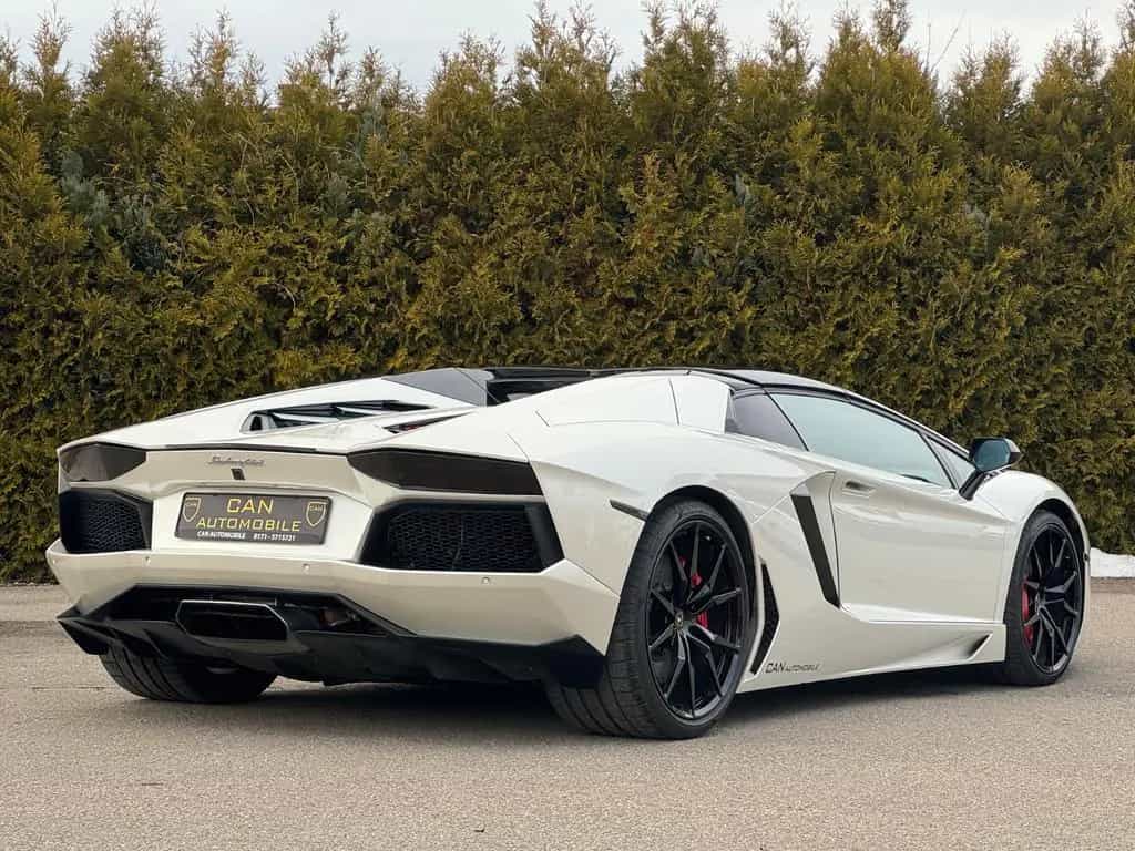 Lamborghini Aventador LP 700-4 Roadster*LIFT*SPORT EXHAUST* 07/2014-photo-21