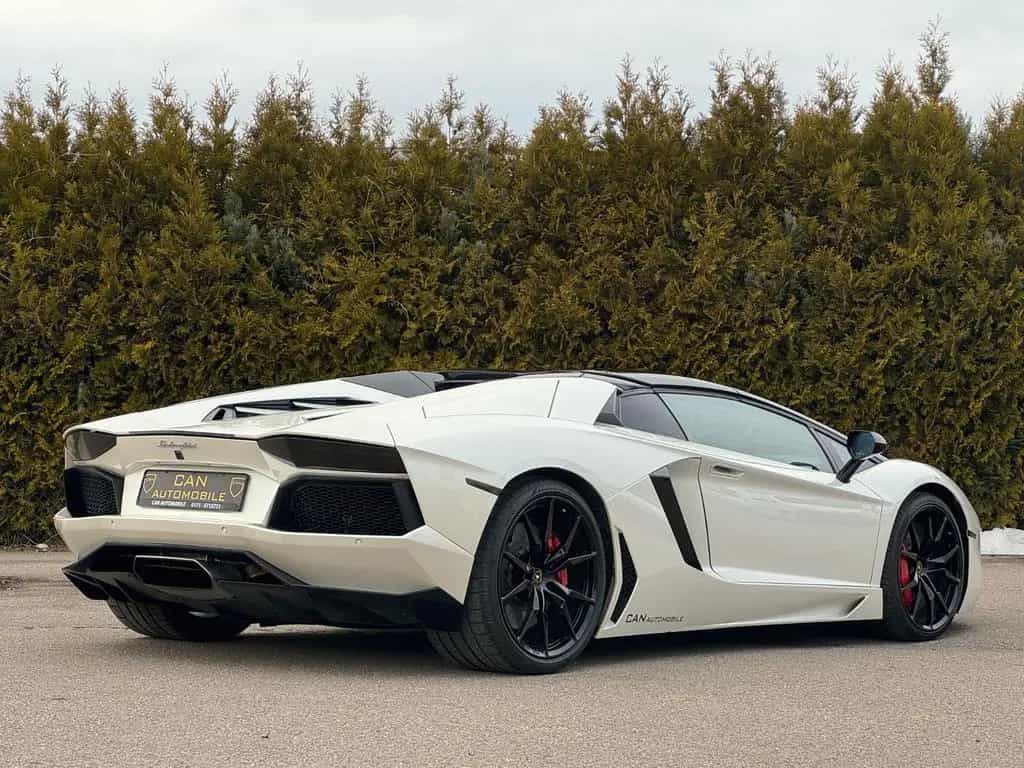 Lamborghini Aventador LP 700-4 Roadster*LIFT*SPORT EXHAUST* 07/2014-photo-22