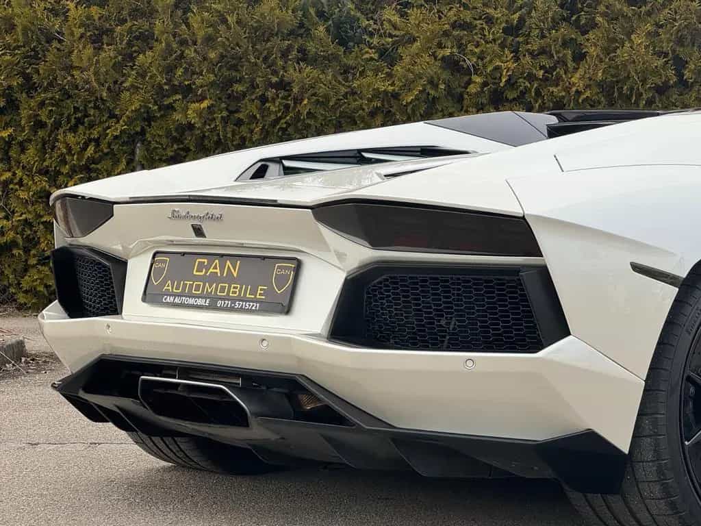 Lamborghini Aventador LP 700-4 Roadster*LIFT*SPORT EXHAUST* 07/2014-photo-23