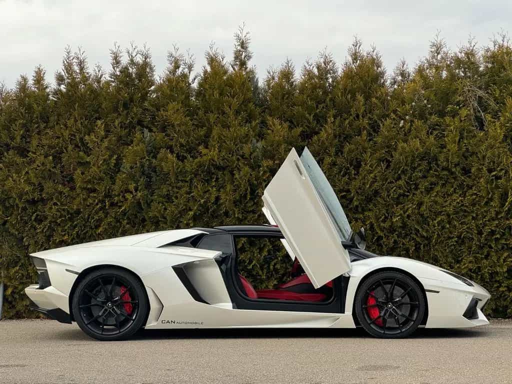 Lamborghini Aventador LP 700-4 Roadster*LIFT*SPORT EXHAUST* 07/2014-photo-24