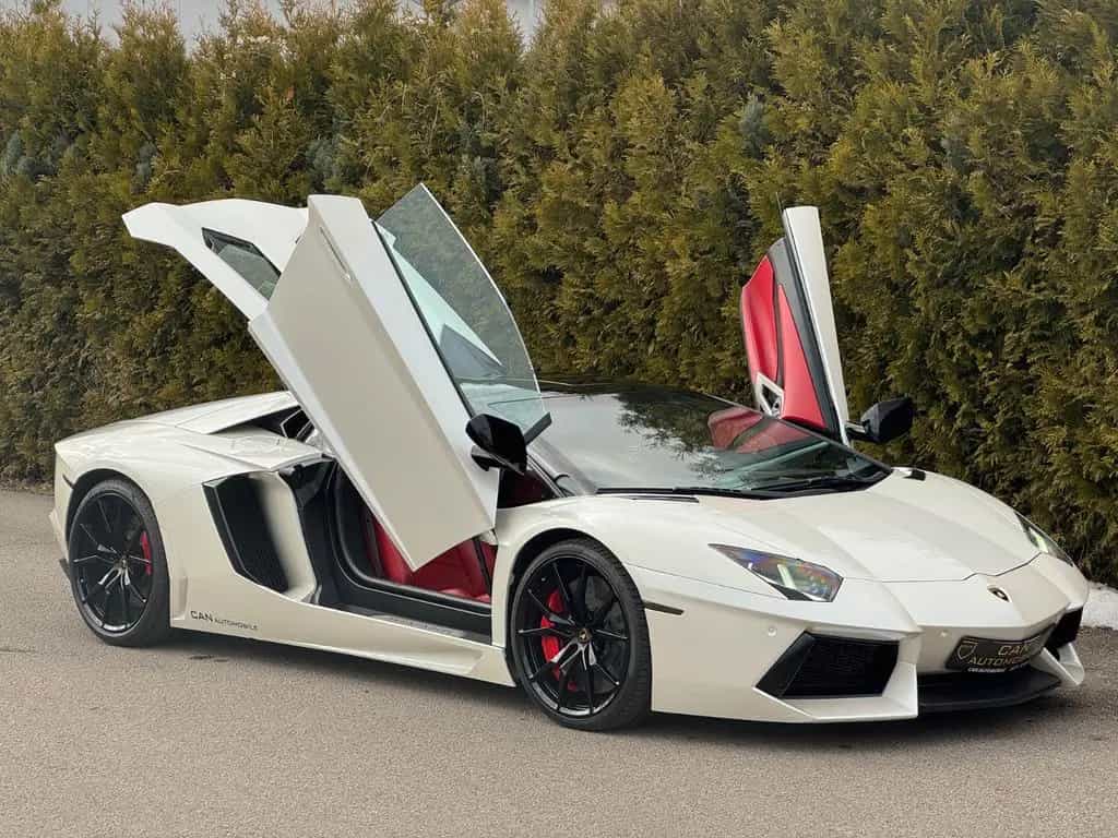 Lamborghini Aventador LP 700-4 Roadster*LIFT*SPORT EXHAUST* 07/2014-photo-25